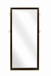 Coaster Durango Floor Mirror Smoked Peppercorn Model 223270